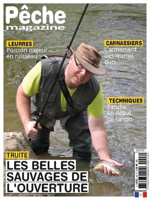 Title details for PECHE MAGAZINE by Entreprendre SA - Available